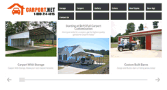 Desktop Screenshot of carport.net